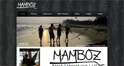 Desktop Screenshot of mambozbeach.com